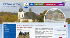 Desktop Screenshot of dobravodaucb.cz